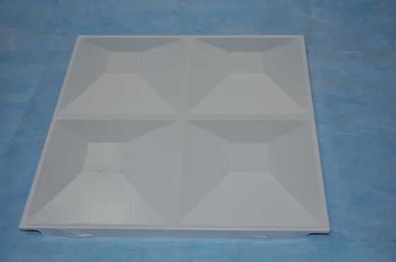 3D 보드 500mmx500mm 현대 건물 건설에 이상적인 장식 재료