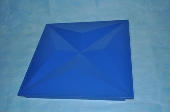 3D 보드 500mmx500mm 현대 건물 건설에 이상적인 장식 재료
