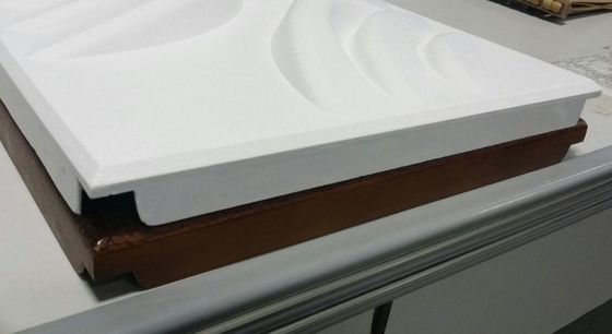 3D 보드 500mmx500mm 현대 건물 건설에 이상적인 장식 재료