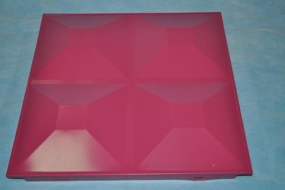 3D 보드 500mmx500mm 현대 건물 건설에 이상적인 장식 재료