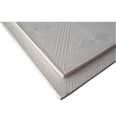 7-9mm 두께 흰색 치스판과 PVC/유플러스판 1212*603mm 또는 1195*595mm