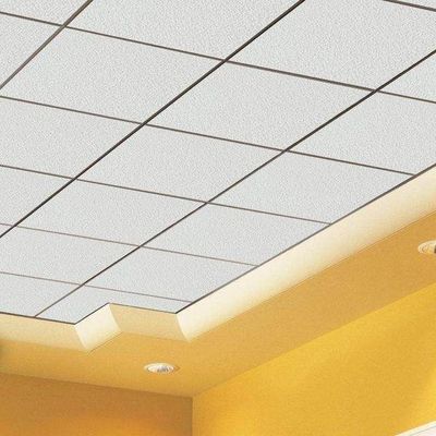 호텔 레스토랑의 등급 장식용 불규칙 구멍 미네랄 울 천장 타일