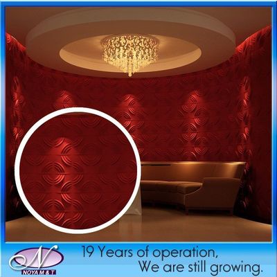 500mmx500mm 음향 흡수 3D 보드 3D 패널