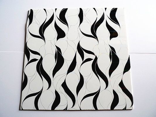 500mmx500mm 침실 벽 장식용 3D PVC 패널 맞춤형 솔루션