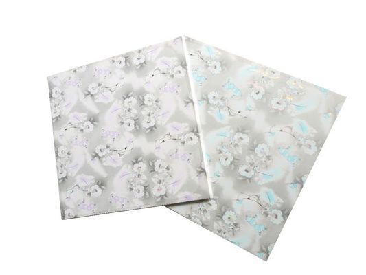 500mmx500mm 침실 벽 장식용 3D PVC 패널 맞춤형 솔루션