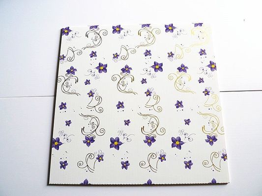 500mmx500mm 침실 벽 장식용 3D PVC 패널 맞춤형 솔루션