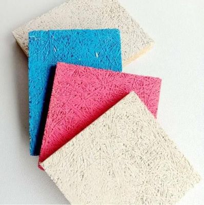 천장 어쿠스틱 목재 양털 음 흡수 패널 55.00cm * 60.00cm * 10.00cm 패키지 크기