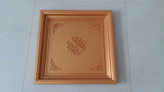 방수 음향 흡수 SMC 3D 패널 벽 천장 460mm * 460mm 크기