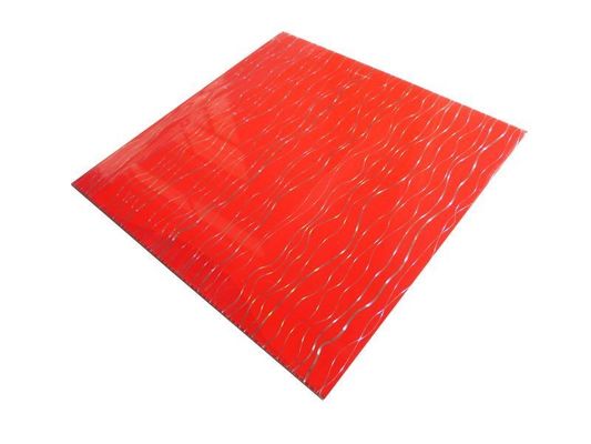 벽 또는 천장 장식용 3D PVC 복합 패널 사용자 정의 및 사용자 정의되지 않은