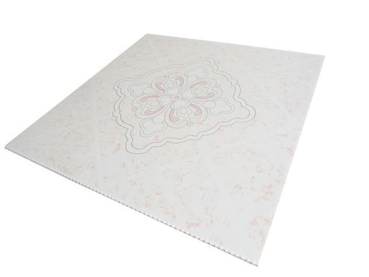 장식용 재료용 다채로운 3D PVC 복합 벽 패널 크기 500*1000*3.0mm