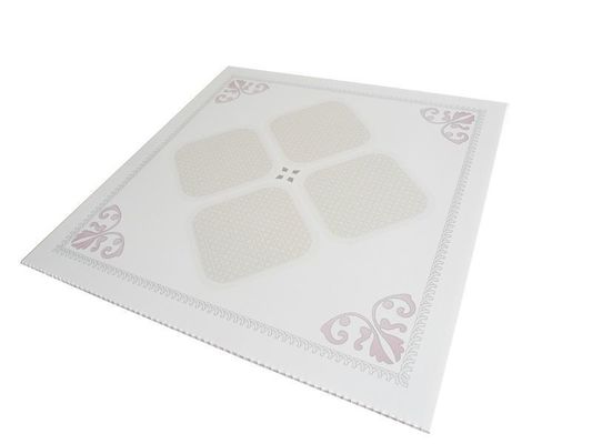 장식용 재료용 다채로운 3D PVC 복합 벽 패널 크기 500*1000*3.0mm