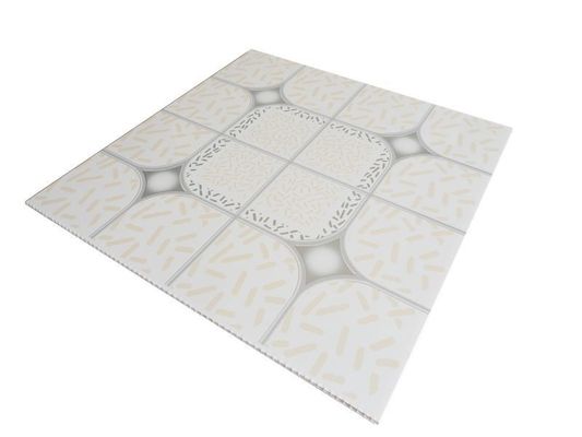 장식용 재료용 다채로운 3D PVC 복합 벽 패널 크기 500*1000*3.0mm