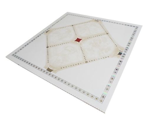 벽 및 천장 장식용 3D PVC 복합판 크기 Ect pd109 내구성 물질