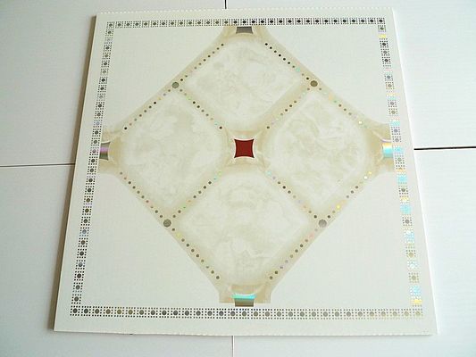 벽 및 천장 장식용 3D PVC 복합판 크기 Ect pd109 내구성 물질