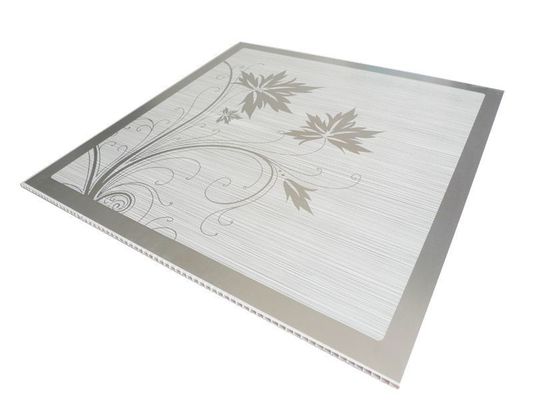 3차원 디자인과 함께 500mmx500mm PVC 복합판
