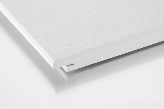 PVC 천장 B1 불 retardant 정형 가장자리 소음 흡수 서스펜딩 천장판