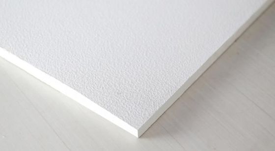디자인 방화성 스프레이 코팅 유리 유리 천장판 숨겨진 E 장식