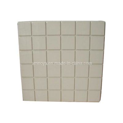 600mm*600mm 내부 음 흡수용 뚫린 미네랄 울 천장판