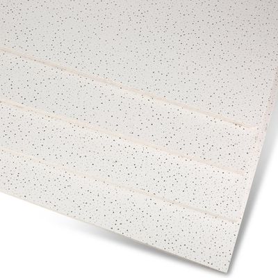 600mm*600mm 내부 음 흡수용 뚫린 미네랄 울 천장판