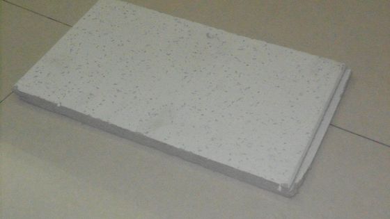 600mm*600mm 내부 음 흡수용 뚫린 미네랄 울 천장판