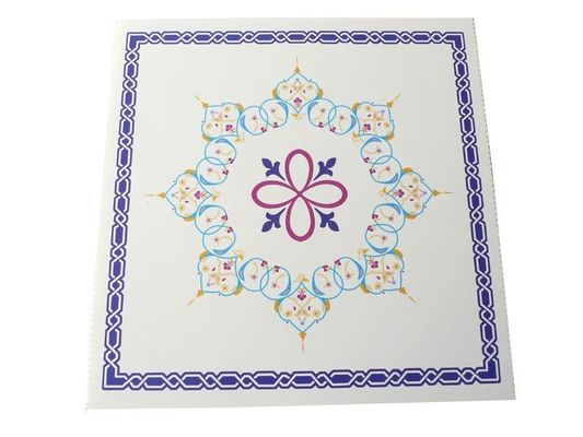 PD125 내부 벽과 천장 장식용 3D PVC 벽화 500mmx500mm 크기