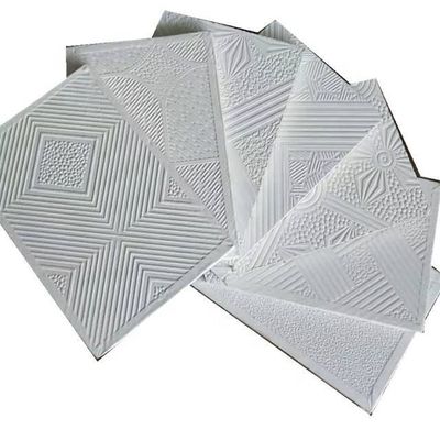 음향 PVC 지프스 서스펜딩 천장 타일 두께 7mm-15mm