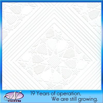 예술적 어쿠스틱 PVC 깁스 패널 천장/벽 장식에 완벽한 추가