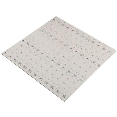 고도로 내구성 PD157 PVC 천장 패널 500mmx500mm 크기의 바 나이트 클럽 KTV