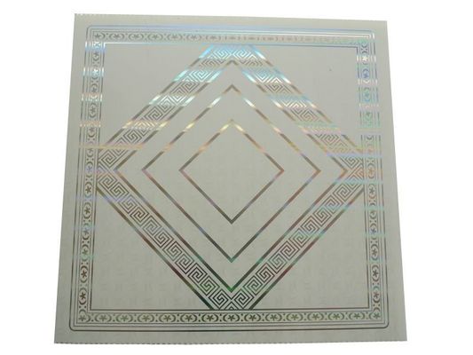 인테리어 3D PVC 복합 벽판 침실 / 상점 장식 500mmx500mm