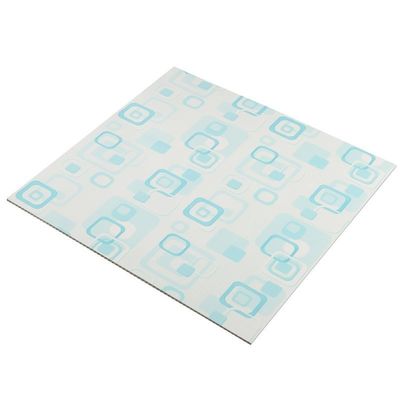 PD163 벽 / 천장 장식용 PVC 플라스틱 인테리어 3D 보드 크기 500*500*3.0mm