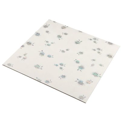 PD163 벽 / 천장 장식용 PVC 플라스틱 인테리어 3D 보드 크기 500*500*3.0mm