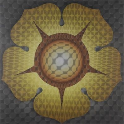 벽 / 천장 장식용 실내 방수 플라스틱 3D 패널 크기 460mm*460mm