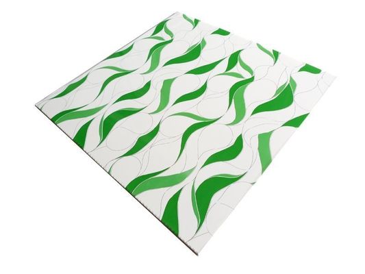 벽/상장 장식용 방수 PVC 플라스틱 3D 패널 500mmx500mm 맞춤형