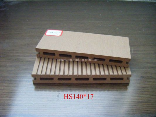 140mm*17mm WPC 옥외 정원 바닥 맞춤형 및 친환경 디자인