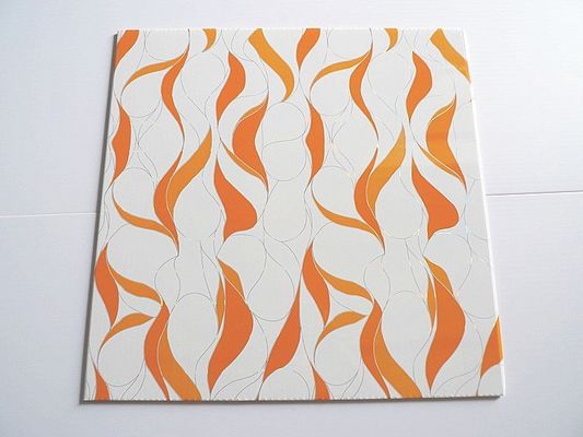 500x500mm PVC 플라스틱 3D 보드 인테리어 벽 / 천장 장식 크기 500x2000x3.0mm