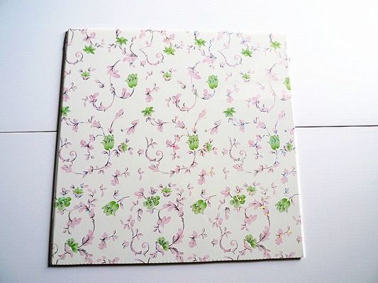 500x500mm PVC 플라스틱 3D 보드 인테리어 벽 / 천장 장식 크기 500x2000x3.0mm