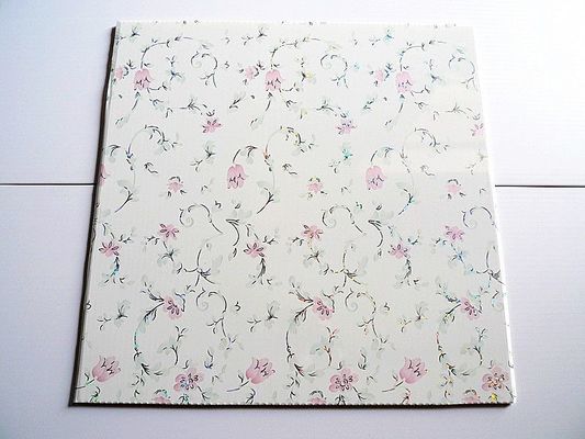 500x500mm PVC 플라스틱 3D 보드 인테리어 벽 / 천장 장식 크기 500x2000x3.0mm