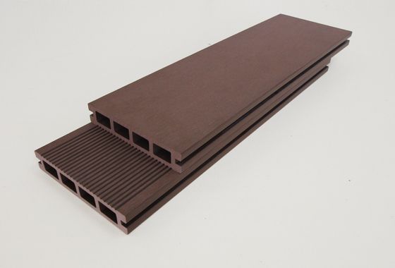 150mm*25mm WPC 목재 플라스틱 복합 도킹 정원 장식 사업 회사