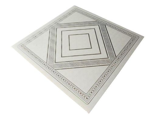 방수 다채로운 PVC 3D 패널 벽 장식 500mmx500mm 크기