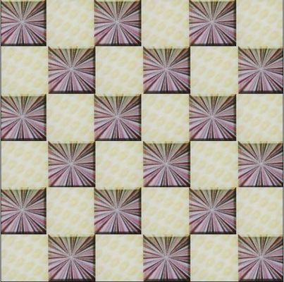 500*1000*3.0mm 크기의 벽 / 천장 장식용 다채로운 플라스틱 3D 패널 / 보드