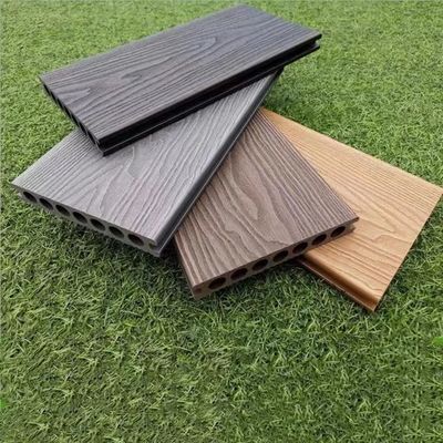 150mm*25mm 환경 친화적 바닥을 위한 맞춤형 WPC 솔리드 데킹 NYS150*25