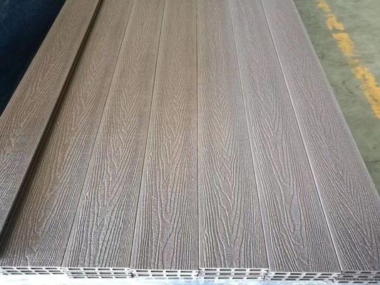 150mm*25mm 환경 친화적 바닥을 위한 맞춤형 WPC 솔리드 데킹 NYS150*25
