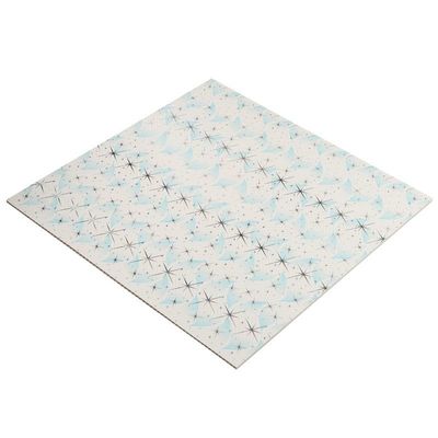 FD105 호텔용 방수형 비 프레임 플라스틱 PVC 3D 벽 장식 타일