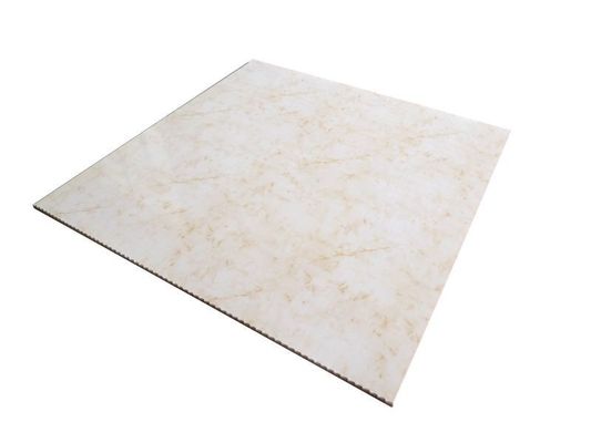 내부 벽 장식용 500*500*3.0mm 다채로운 방수 PVC 복합 3D 보드