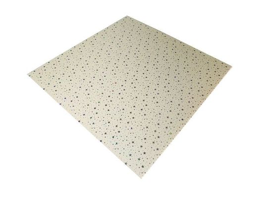 내부 벽 장식용 500*500*3.0mm 다채로운 방수 PVC 복합 3D 보드