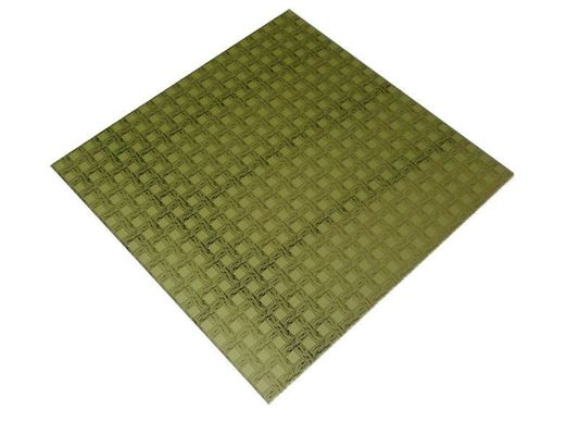 내부 벽 장식용 500*500*3.0mm 다채로운 방수 PVC 복합 3D 보드