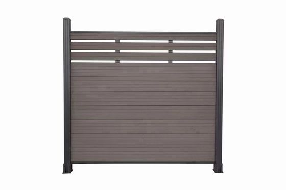 슬라이딩 페니쉬 방수 및 기상 저항성 WPC 외관 벽 사이딩 패널 156MM * 21MM