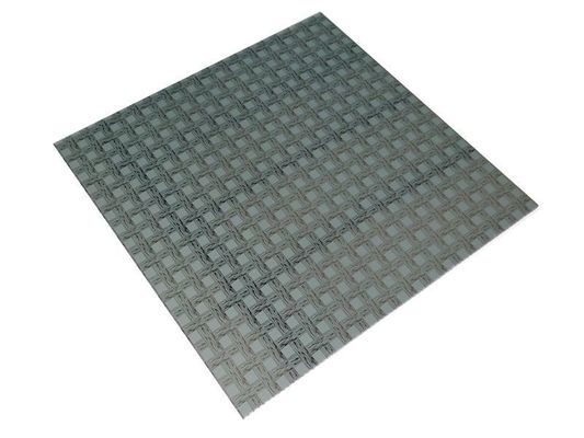 벽 장식용용 500mmx500mm 비 사용자 정의 플라스틱 복합 3D 패널