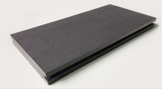 150mm*25mm 목재 플라스틱 복합재로 만든 맞춤형 WPC 외관 바닥 타일