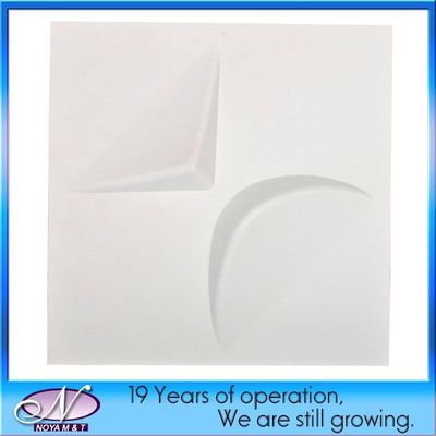 내부 벽 배경 디자인 500mmx500mm에 맞춤형 음향 단독 3D 패널